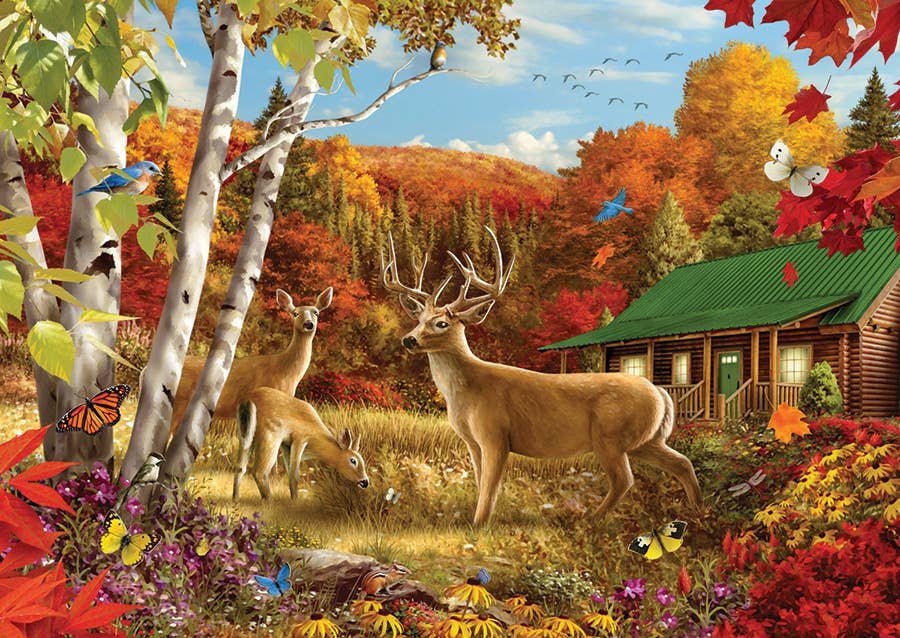 Somewhere in a Field 1000pc Enjoy Puzzle