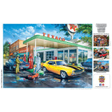Childhood Dreams - Pop's Quick Stop 1000 Piece Puzzle