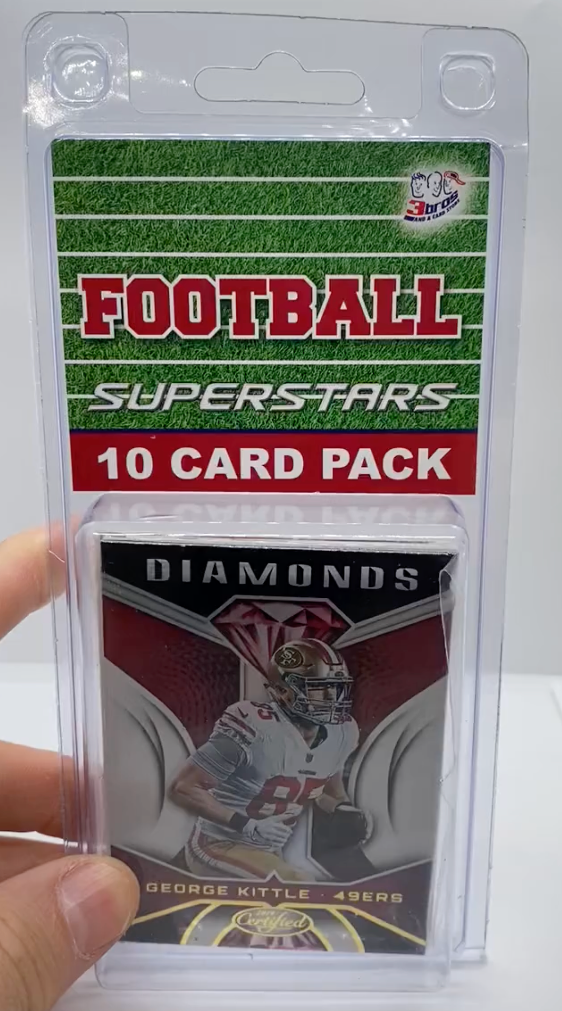 10-Card George Kittle Superstars Kit