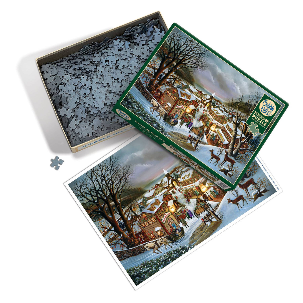 I Remember Christmas 1000pc puzzle