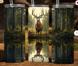 Buck Reflection Edition 20oz Tumbler (with Straw)