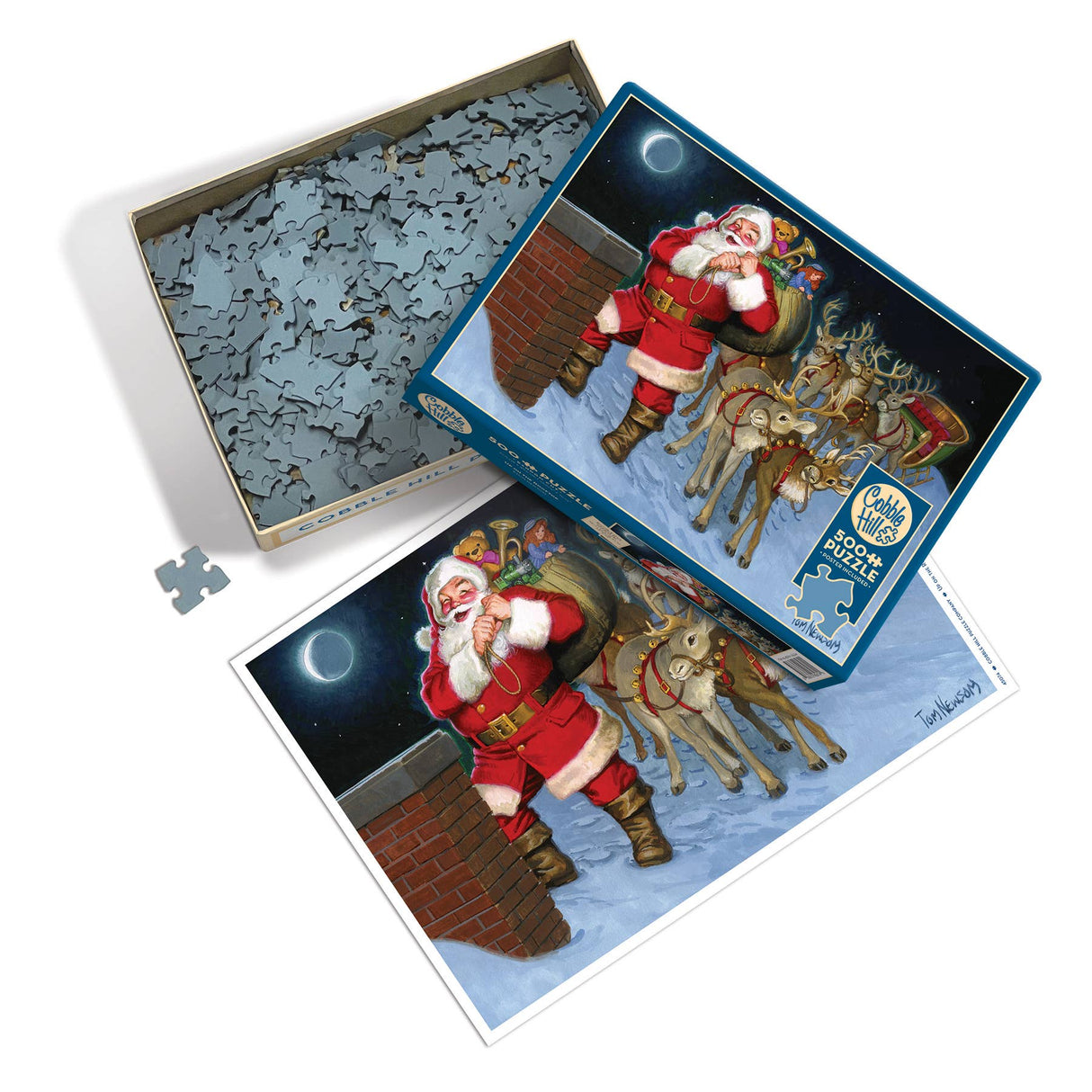 Up on the Rooftop 500pc puzzle