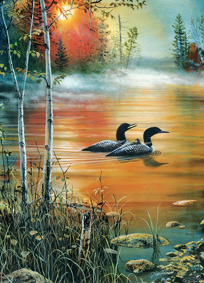 Morning Mist 1000pc puzzle