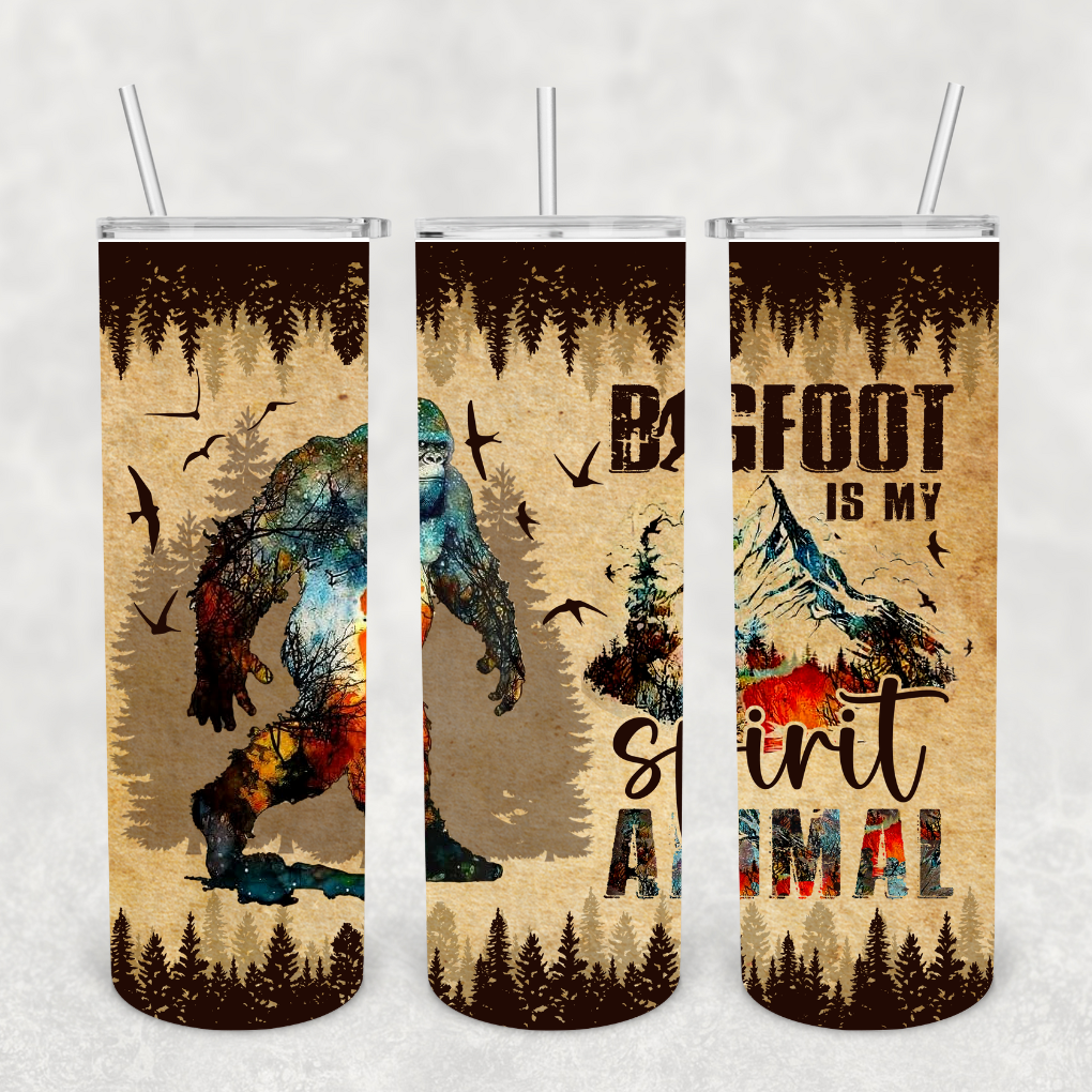 Bigfoot is my Spirit Animal 20oz Tumbler