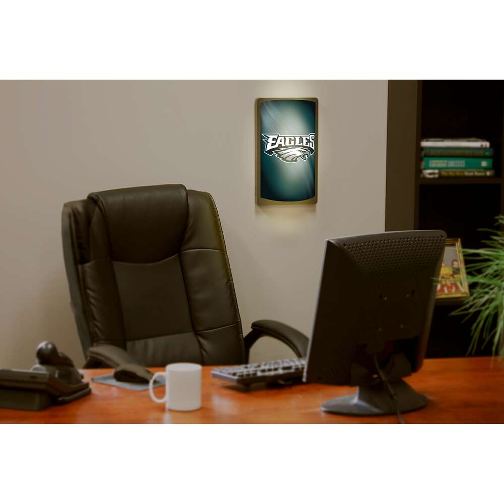 Philadelphia Eagles MotiGlow Light Up Sign