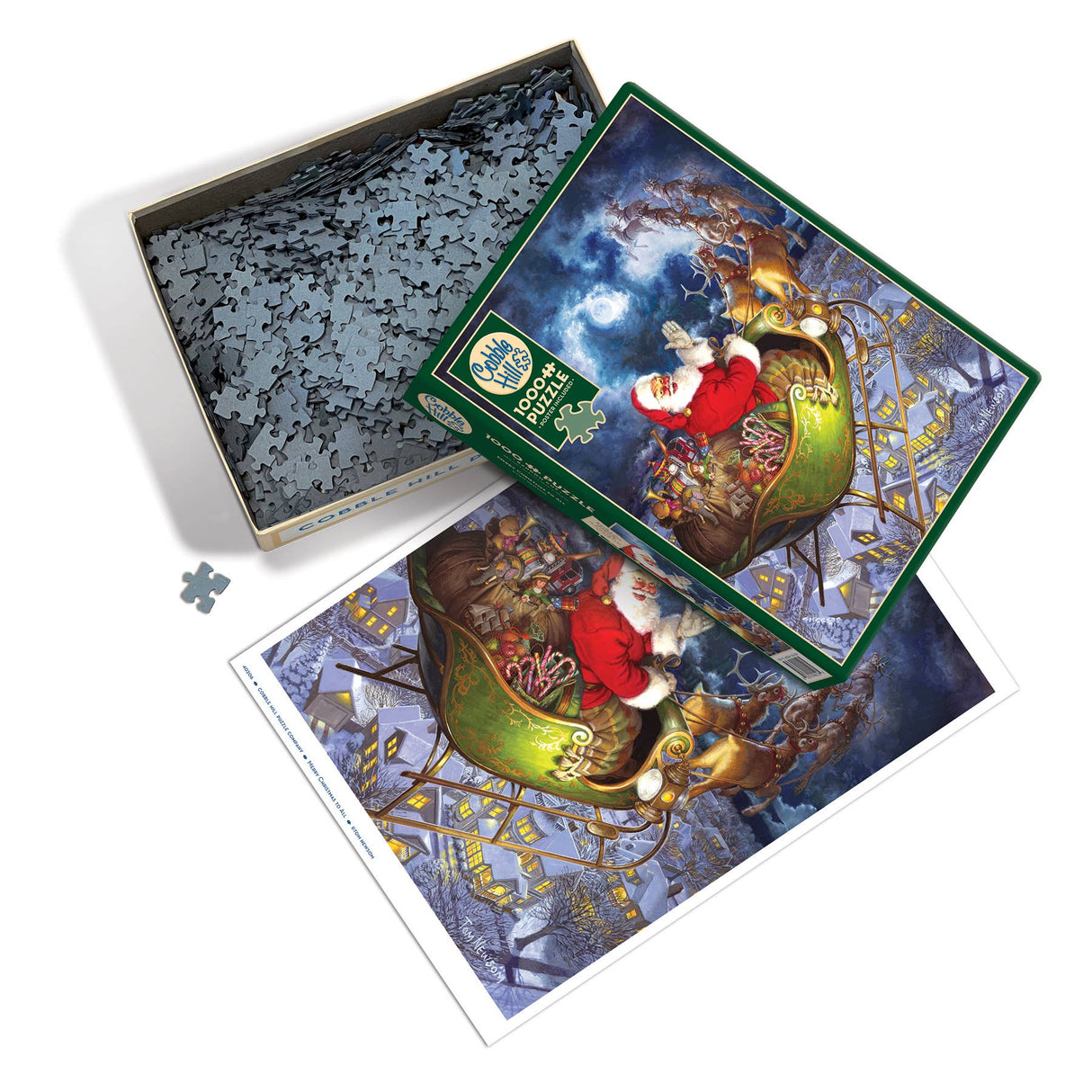 Merry Christmas to All 1000pc puzzle