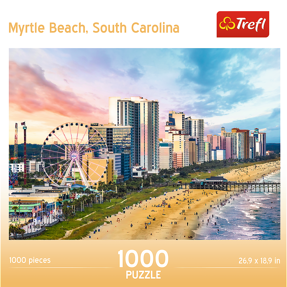 1000 Piece Puzzle - Myrtle Beach