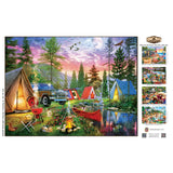 Campside - Moonlight Camping 300 Piece EZ Grip Puzzle