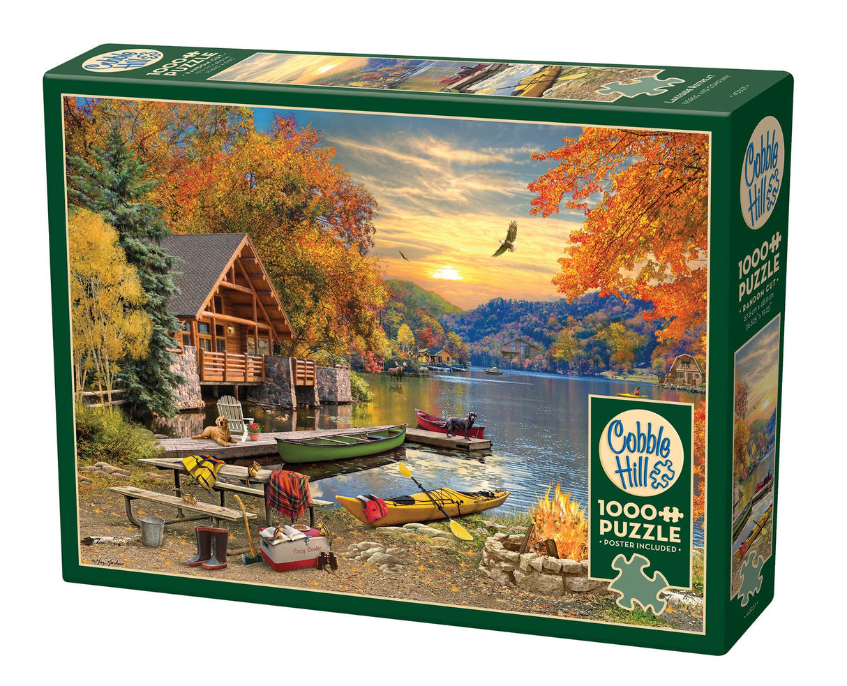 Lakeside Retreat 1000pc puzzle