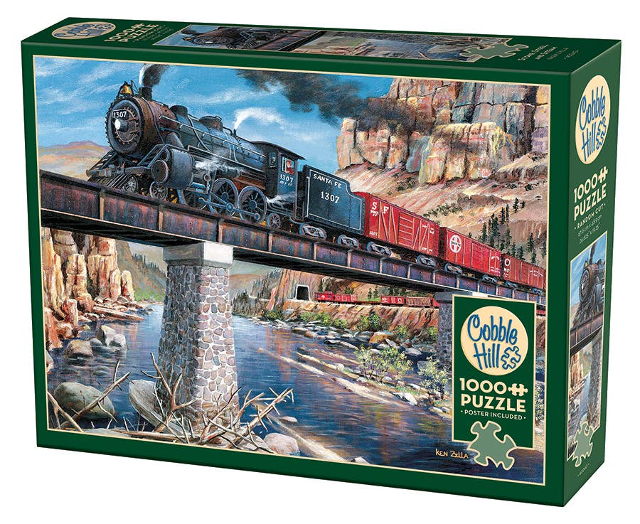 Stone Steel and Steam 1000pc puzzle