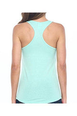 Checkered Flag Black Bow Graphic Racerback Tank