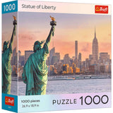 1000 Piece Puzzle - National Parks Statue of Liberty