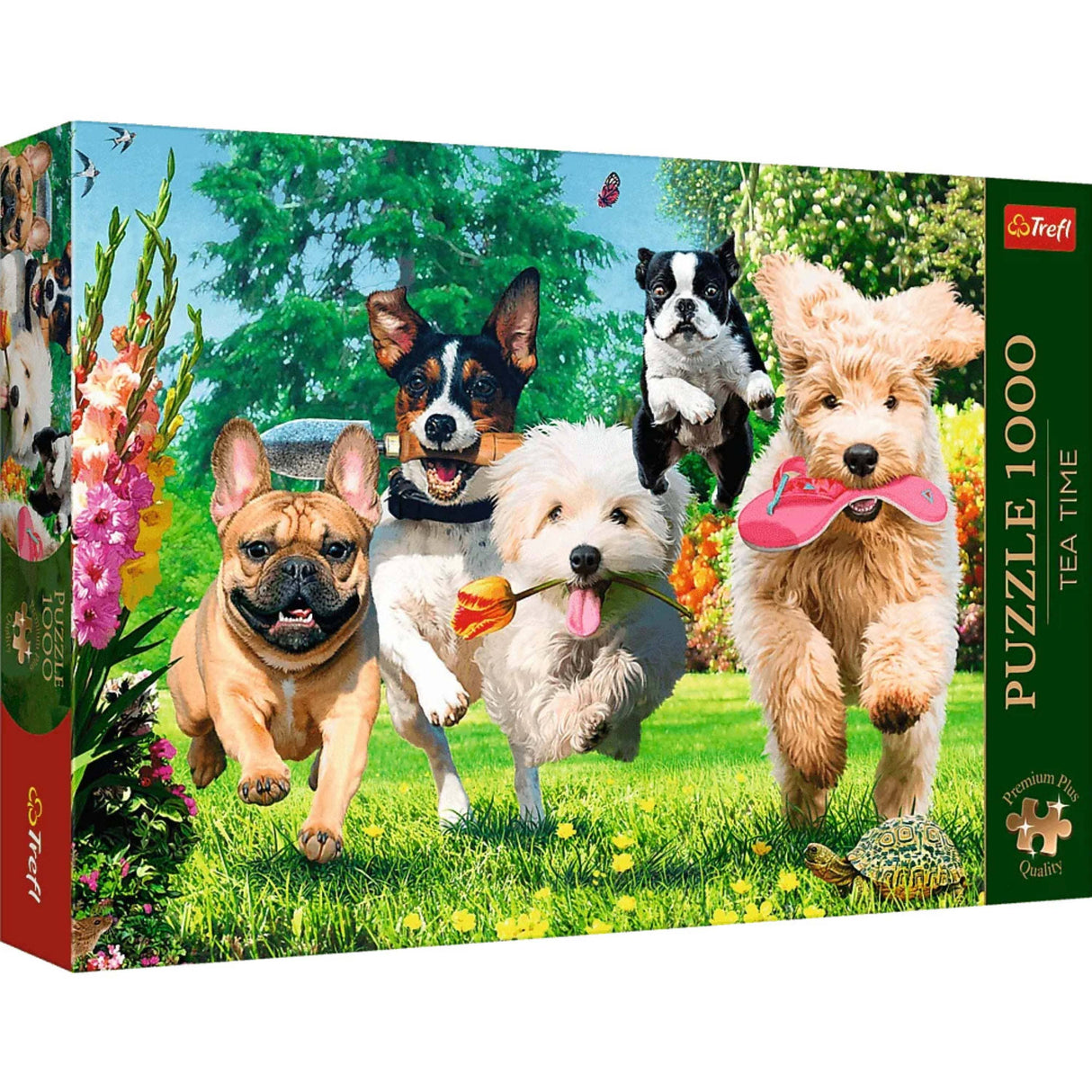 Premium Plus 1000 Piece Puzzle - Here Comes Trouble!