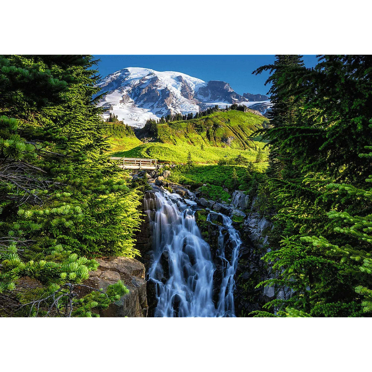 1000 Piece Puzzle - National Parks Mount Rainer