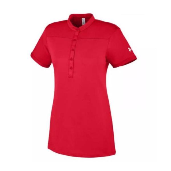 Under Armour Ladies Corporate Performance Polo with Free Gift Box