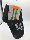 Halloween No Show & Crew Socks Size 9-11