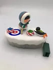 Hallmark Fun and Games from The World of Frosty Friends Magic Cord Ornament 2017