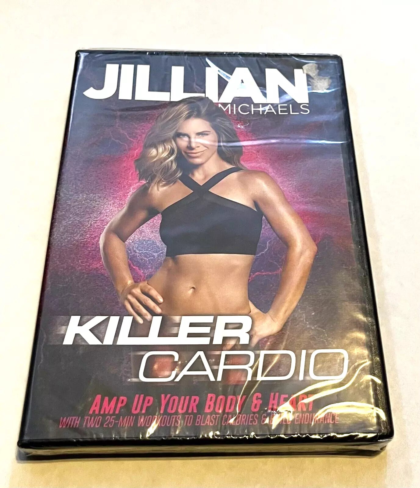 Jillian Michaels Killer Cardio DVD New Sealed