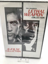 Lethal Weapon Collection DVD Mel Gibson, Danny Glover 4-Film Collection New Sealed
