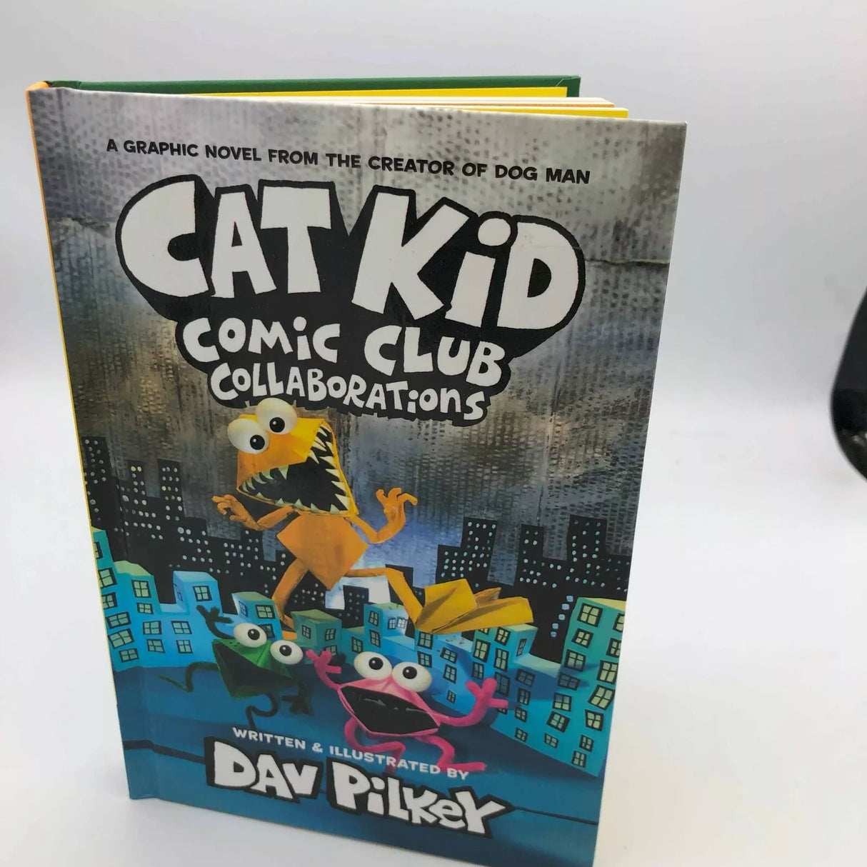 Cat Kid Comic Club: Collaborations: a Graphic Novel (Cat Kid Comic Club