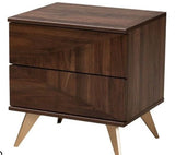 Nightstand Braxton Studio Walnut - Open Box