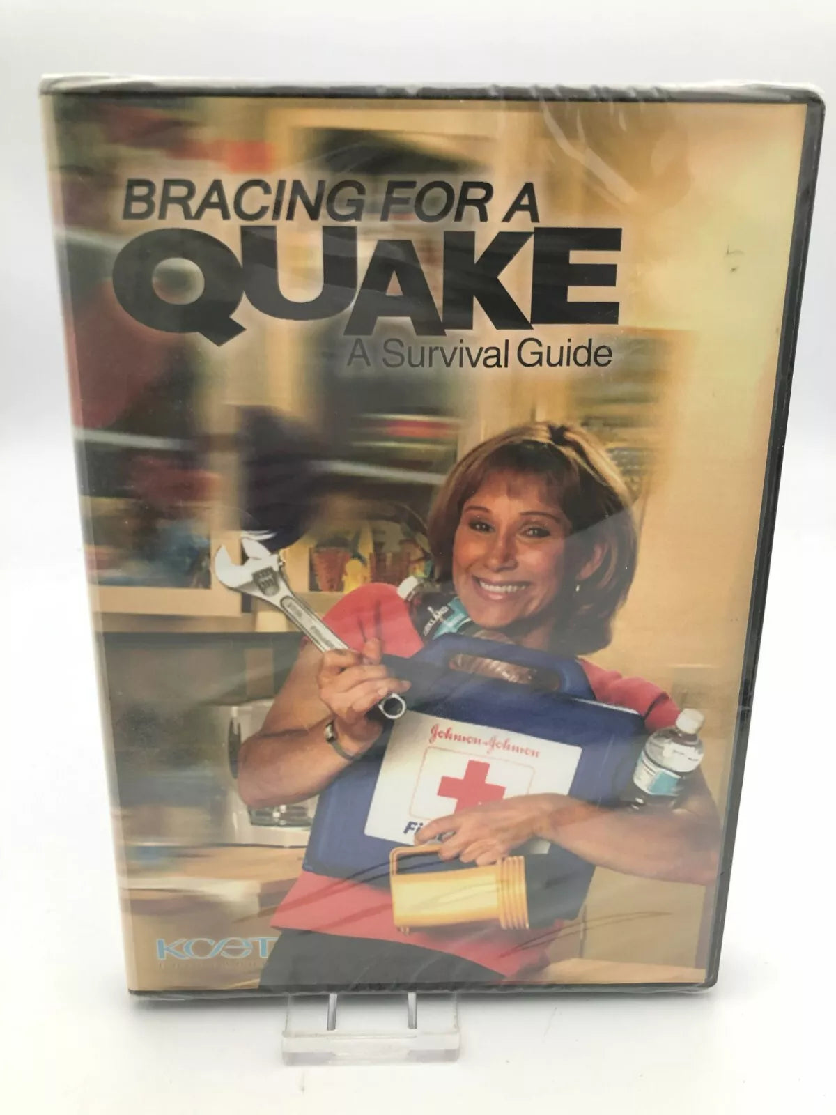 Bracing For A Quake - A Survival Guide (DVD) New Sealed