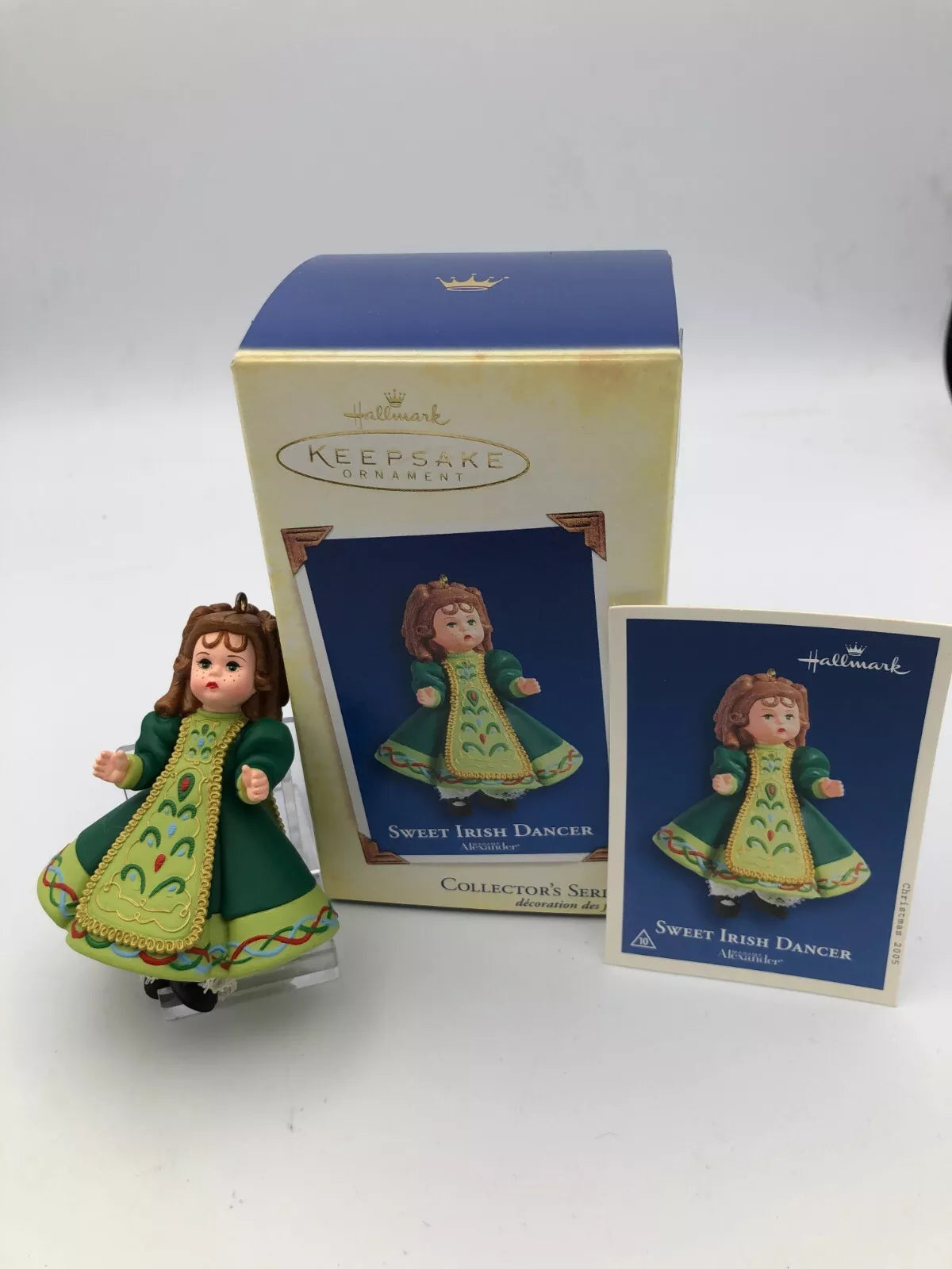 Hallmark Keepsake Ornament Madame Alexander Sweet Irish Dancer