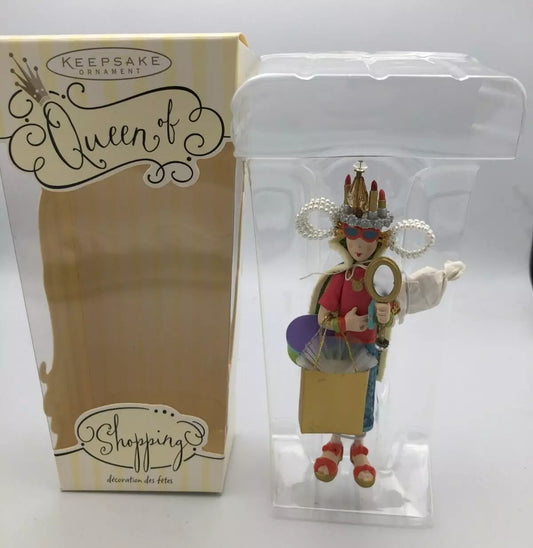 Hallmark Keepsake Ornament Queen of Shopping