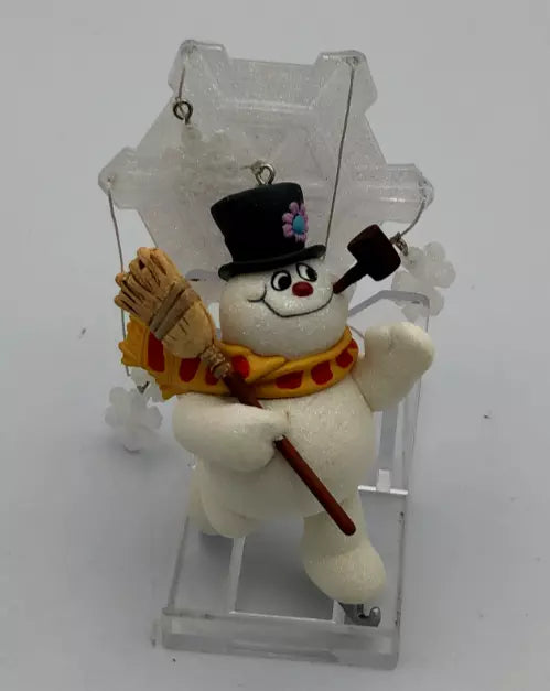 Hallmark ornament "A Magical Kind of Snow" from 'Frosty the Snowman' 2010