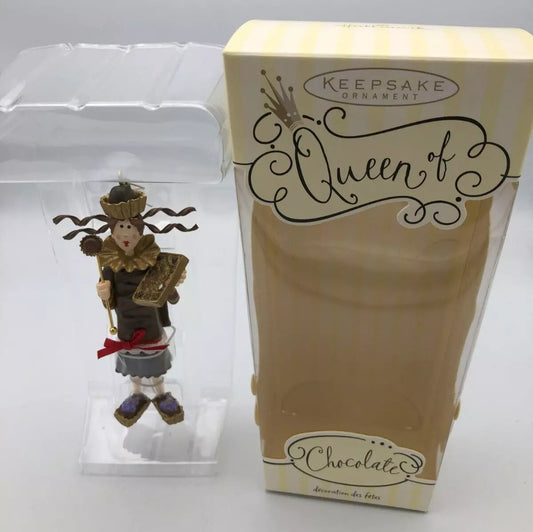 Hallmark Keepsake Ornament Queen of Chocolate