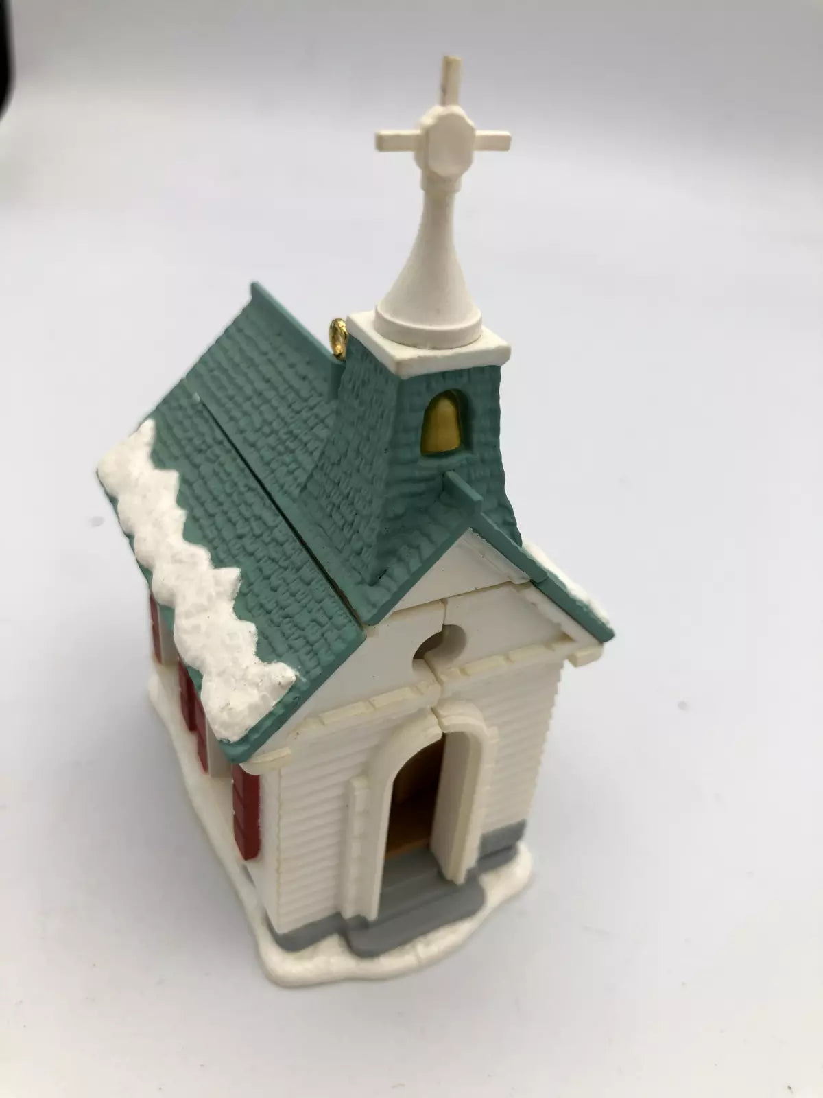 Hallmark Keepsake Ornament Come All Ye Faithful Church Opens 1996 Collectors