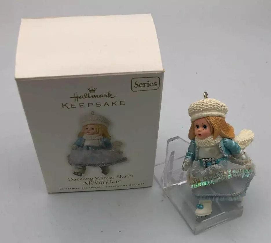 Hallmark Keepsake Chrisrmas Ornament Madame Alexander Dazzling Winter Skater