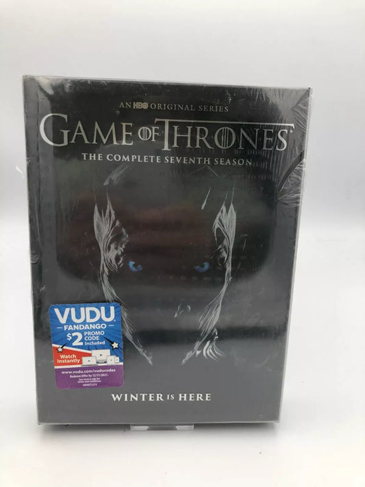 Game of Thrones: the Complete Seventh Season (DVD, 2017) WINTER IS HERE New Sealed