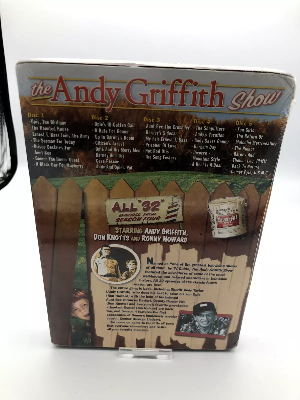 The Andy Griffith Show - The Complete Fourth Season (DVD, 2005, 5-Disc Set, New