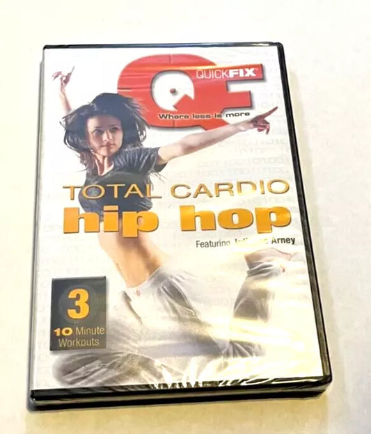 QuickFix - Cardio Hip-Hop Workout (DVD, 2004) New Sealed