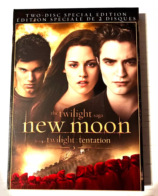 Twilight New Moon DVD New Sealed