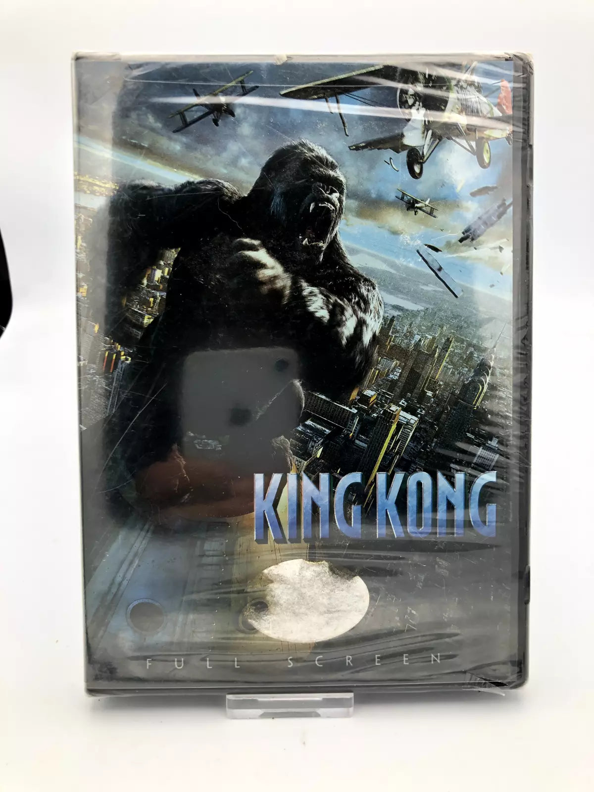 King Kong (DVD, 2006, Full Frame) New Sealed