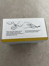 Fingertip Pulse Oximeter, Oxygen Monitor Pulse Ox, Heart Rate