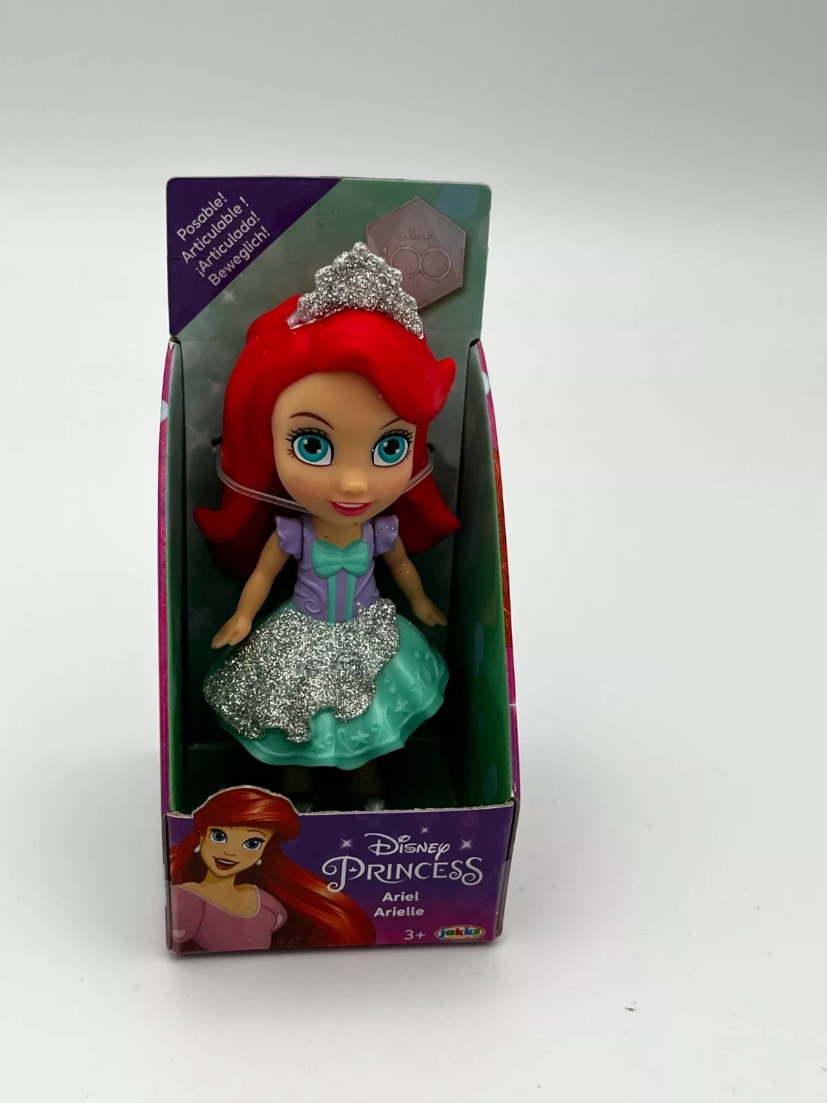 ARIEL DISNEY PRINCESS (MINATURE DOLL)