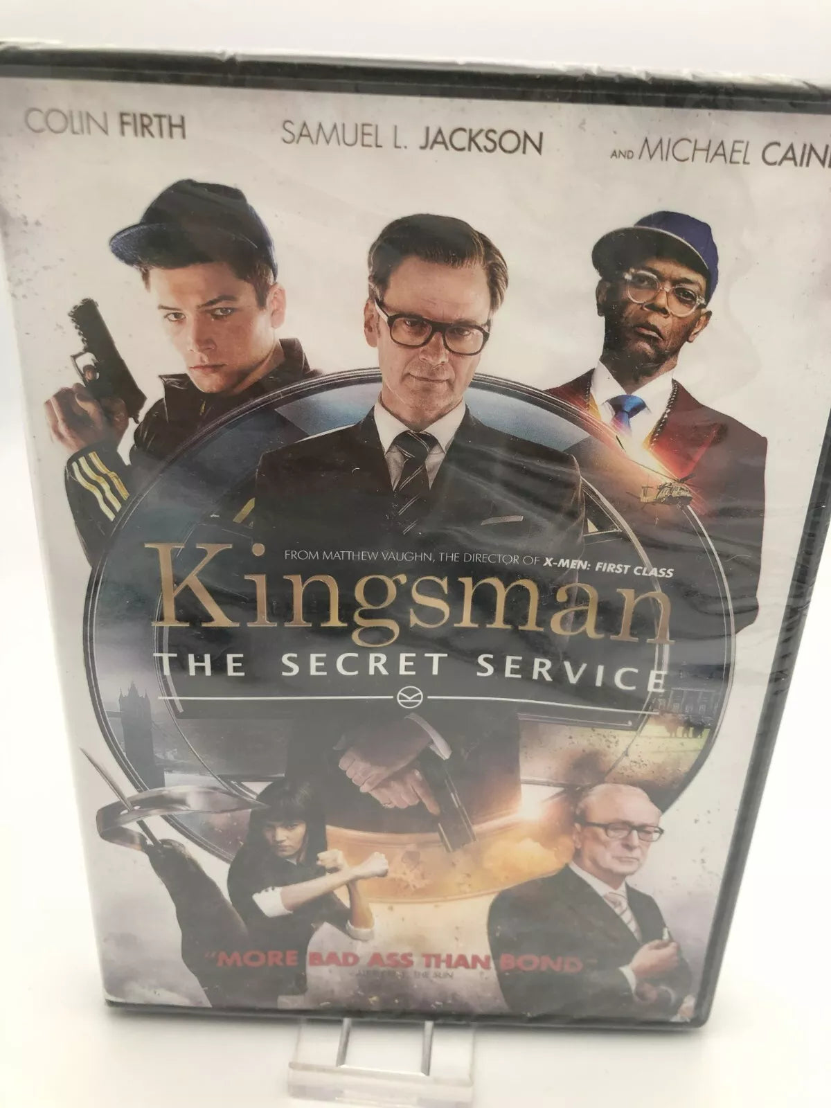 Kingsman: The Secret Service (DVD, 2015) New Sealed