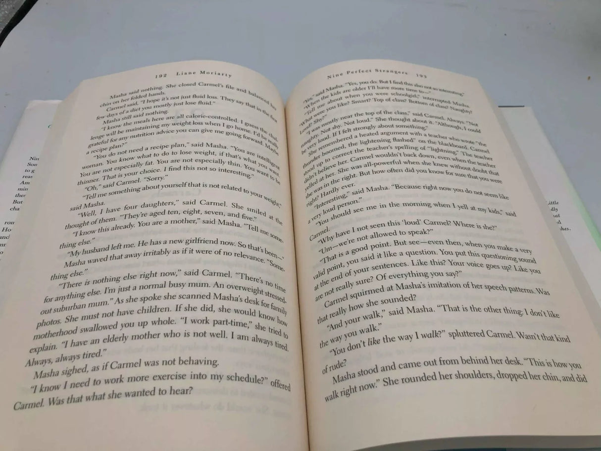 Nine Perfect Strangers - Hardcover By Moriarty, Liane -PREOWNED