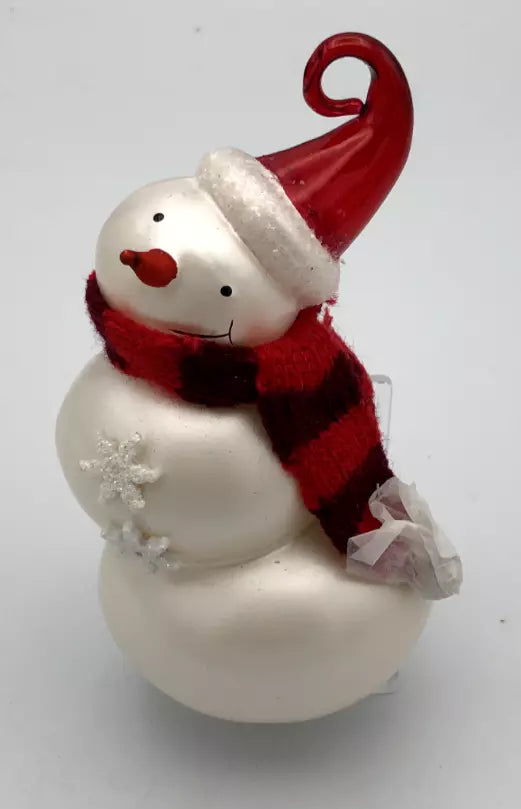 Hallmark Keepsake Ornament What’s Snowing On? Christmas Tree Snowman 2010