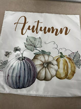 Fall pillow covers 18x18 set of 4