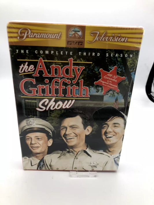 The Andy Griffith Show - The Complete Third Season (DVD, 2005, 5-Disc Set) New