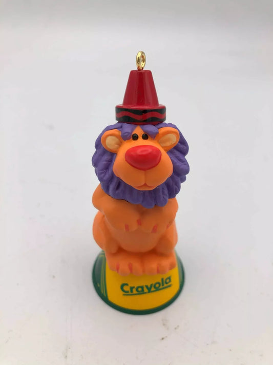 Hallmark Keepsake Ornament (Crayola Crayon) King Of The Ring Lion 2000