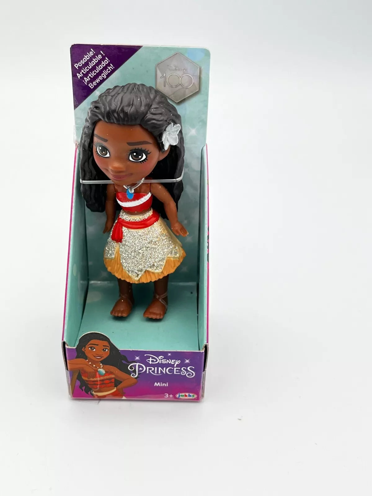 MINI DISNEY PRINCESS (MINATURE DOLL)