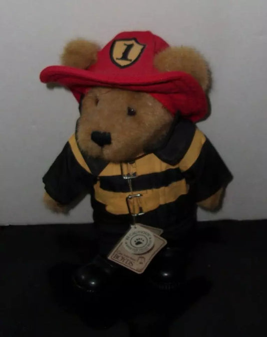 Boyds Bear "Buckley The Fireman" Retired 2002