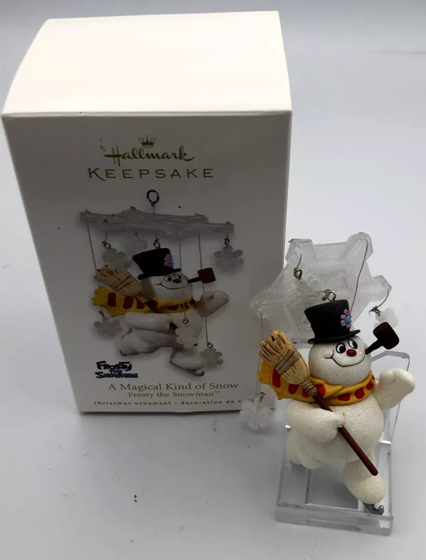 Hallmark ornament "A Magical Kind of Snow" from 'Frosty the Snowman' 2010