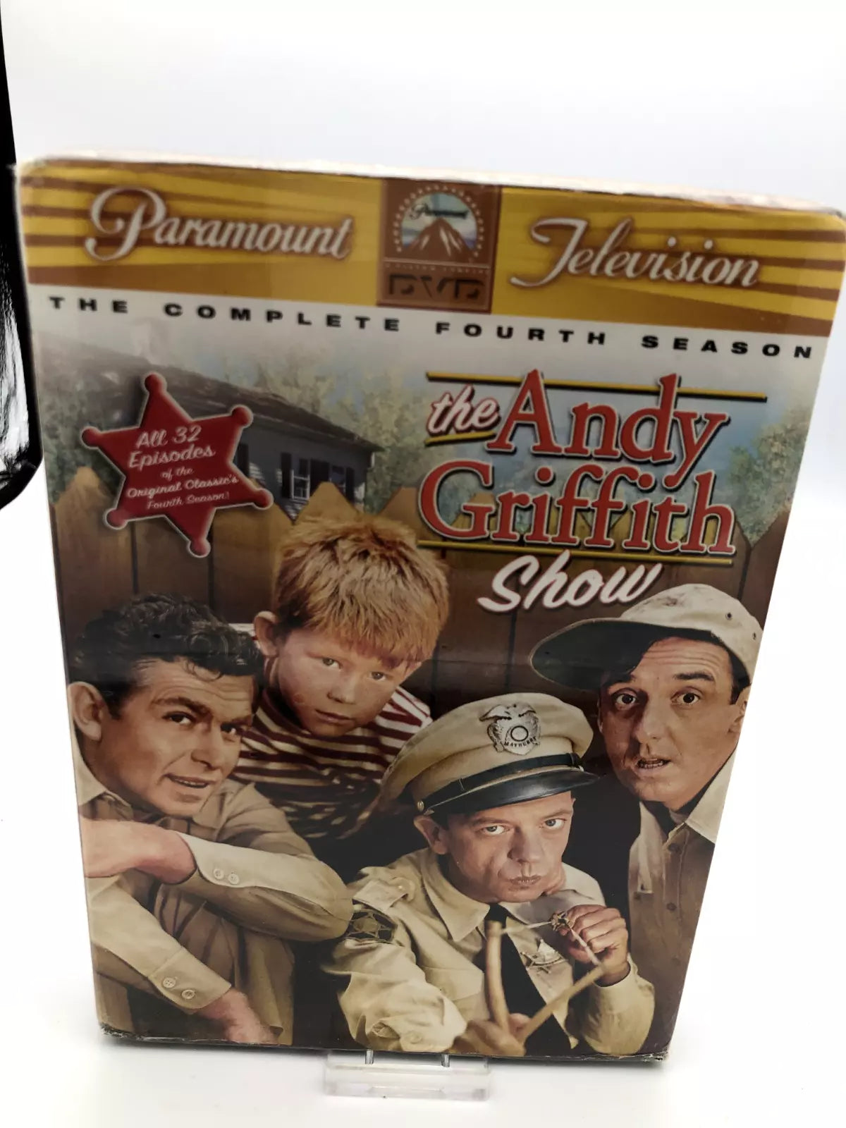 The Andy Griffith Show - The Complete Fourth Season (DVD, 2005, 5-Disc Set, New