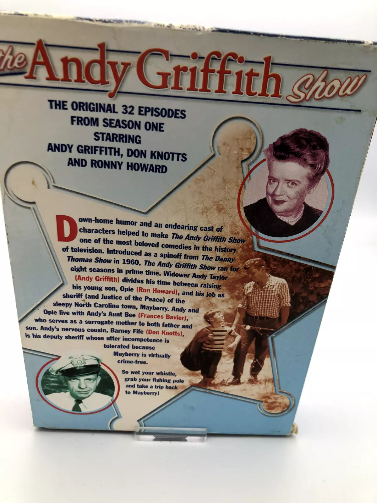 The Andy Griffith Show: The Complete Season 1 Boxed Set (DVD 4 disc) Like New